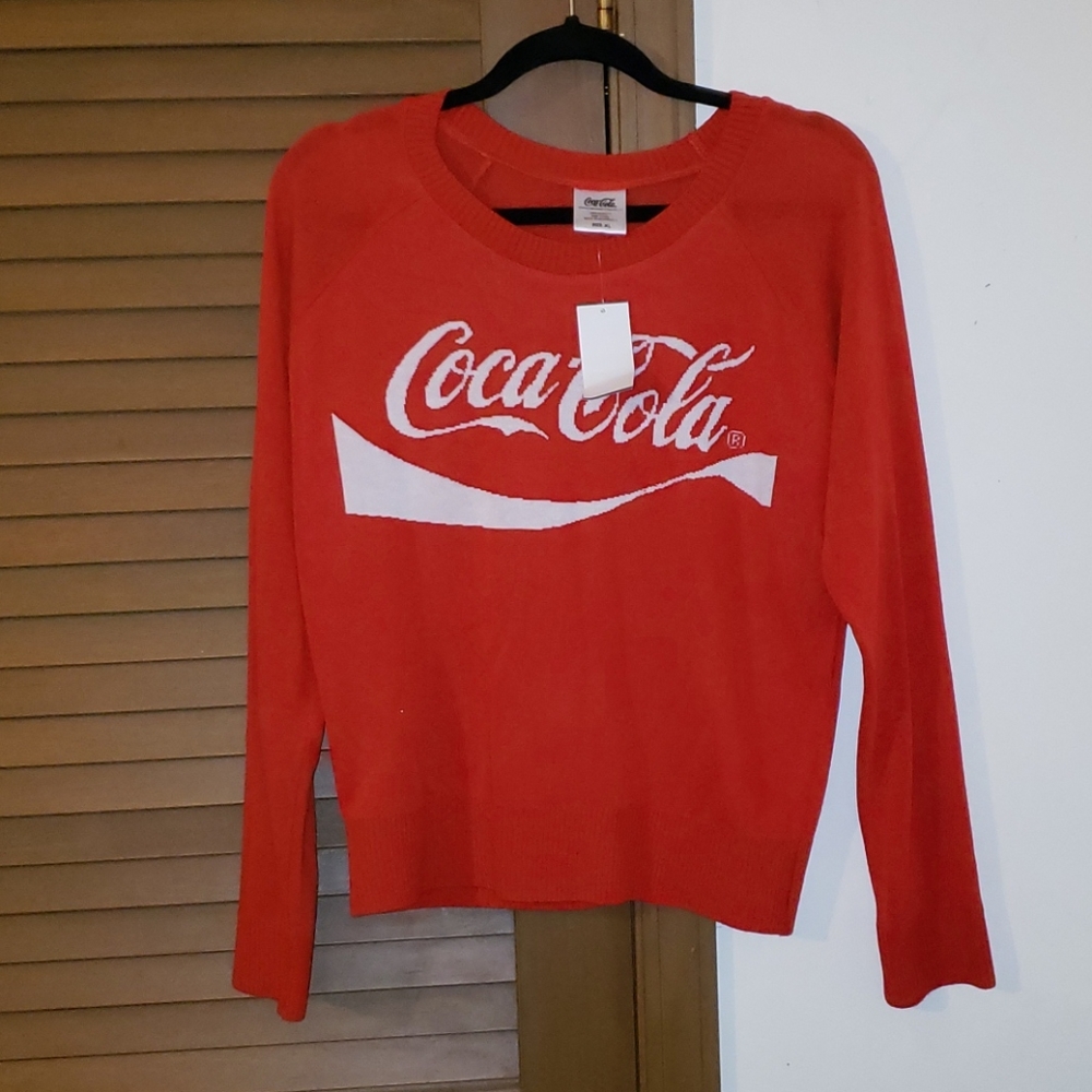 Coca Cola Sweater